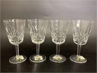 Waterford Crystal "Lismore" 10 Oz. Goblets