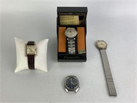 Assortment of Bulova & Benrus Watches