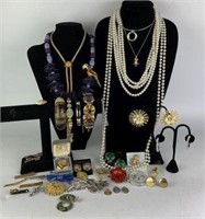 Selection of Costume Jewelry Including Concepts