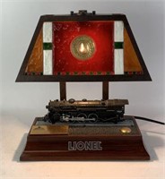 Lionel Hudson 700E Stained Glass Style Lamp