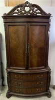 8 ft. 3-Drawer Armoire