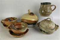Assortment of Pottery - Some Signed by Artists