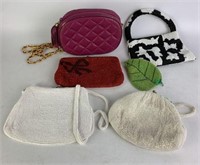 Beaded Bags & Quilted Purse - Walborg, Neiman