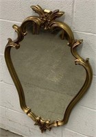 Carolina Mirror Co. Wall Mirror with Gilded Frame