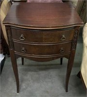 Accent Table with 2 Drawers