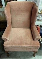 Levitz Upholstered Wingback Chair
