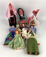 Selection of Dolls & More
