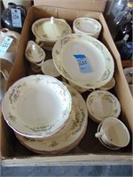 PARTIAL SET OF KNOWLES CHINA