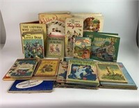 Collection of Vintage Children's Books- Disney,