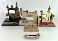 Manual Sewing Machines- Singer & Sew-O-Matic Jr.