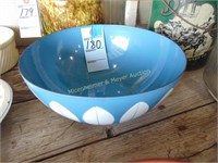 BLUE PAINTED BOWL