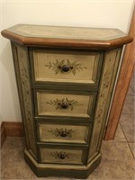 NICE 4 DRAWER CABINET. 31X20X12 INCHES IN