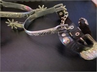 Sterling Silver Spurs