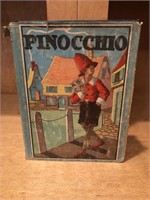 VINTAGE PINOCCHIO BOOK WHITMAN PUBLISHING
