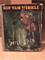 VINTAGE RIP VAN WINKLE BOOK. SAALFIELD PUBLISHING