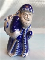 7 INCH ELDRETH SALT GLAZED SANTA 2007