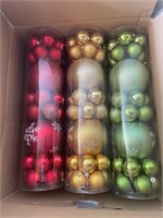 6 Big Lots of Christmas Balls