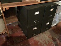 2  STORAGE UNITS - 2 DRAWERS ARE FULL OF PATTERNS