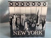 NEW VHS- PBS SERIES TITLED NEW YORK. 14 HOURS OF