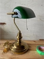 Vintage Traditional Bankers Lamp
