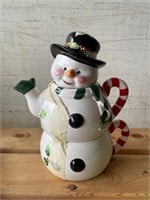 Snowman Teapot