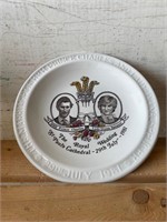 Charles & Diana Myott-Meakin Commemorative Plate 1