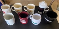 coffee cups lot