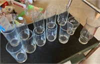 12 drink glasses