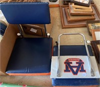 Auburn vintage stadium seats
