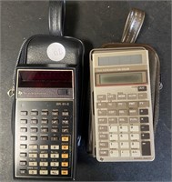 calculators vintage lot