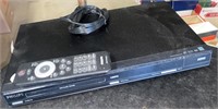 Phillips DVD player w/ movies