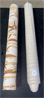 wall paper vintage rolls
