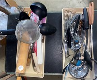 kitchen utensils assorted lot