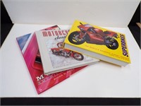 3 MOTORCYCLE BOOKS