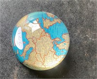 map paperweight