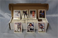 92 Topps gold Hockey complete