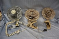 clip on fans