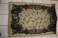 vintage accent rug