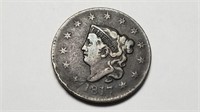 1817 Large Cent