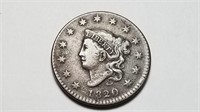 1820/19 Large Cent