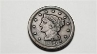 1849 Large Cent High Grade