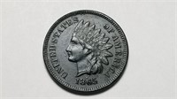 1865 Indian Head Cent Penny High Grade