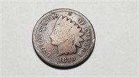 1970 Indian Head Cent Penny