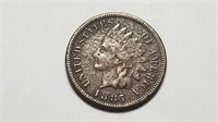 1885 Indian Head Cent Penny
