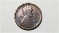 1909 S Lincoln Cent Wheat Penny