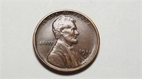 1911 S Lincoln Cent Wheat Penny High Grade