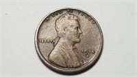 1914 S Lincoln Cent Wheat Penny