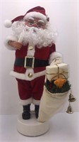 Holiday Trim 18 inch Animated Santa