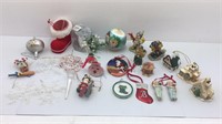 25 Assorted Christmas Ornaments