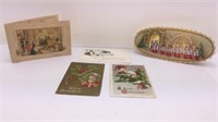 Vintage Christmas Cards and Postcards